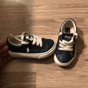 Ralph Lauren Polo Sneakers Toodlers Sparkling blue